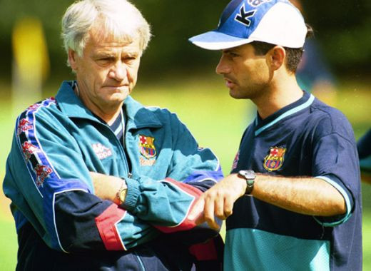 FOTO / Popescu, Mourinho, Ronaldo si Guardiola cu Sir Bobby Robson_9