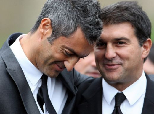 FOTO / Popescu, Mourinho, Ronaldo si Guardiola cu Sir Bobby Robson_20