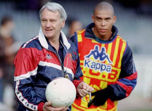 FOTO / Popescu, Mourinho, Ronaldo si Guardiola cu Sir Bobby Robson_22