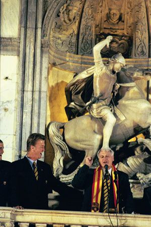 FOTO / Popescu, Mourinho, Ronaldo si Guardiola cu Sir Bobby Robson_28