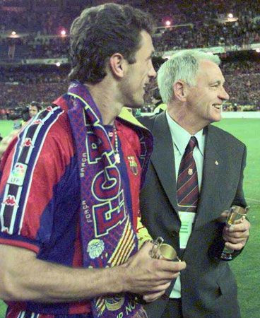 FOTO / Popescu, Mourinho, Ronaldo si Guardiola cu Sir Bobby Robson_30