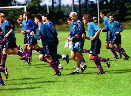 FOTO / Popescu, Mourinho, Ronaldo si Guardiola cu Sir Bobby Robson_29