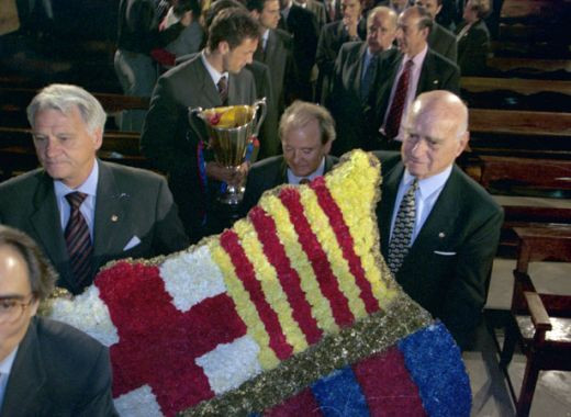 FOTO / Popescu, Mourinho, Ronaldo si Guardiola cu Sir Bobby Robson_31