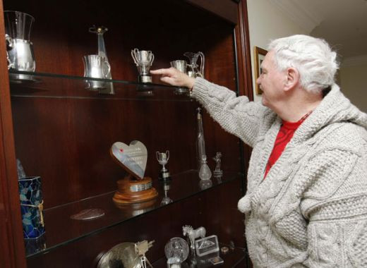 FOTO / Popescu, Mourinho, Ronaldo si Guardiola cu Sir Bobby Robson_35