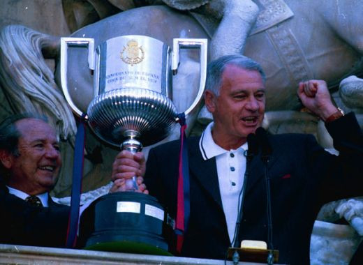 FOTO / Popescu, Mourinho, Ronaldo si Guardiola cu Sir Bobby Robson_47