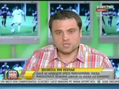 Bergodi, implicat in inregistrarea falsa?&nbsp; I-a picat bine aceasta situatie!