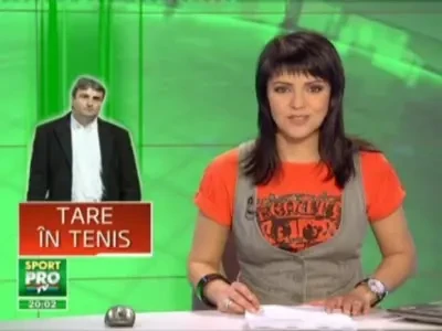 Serviti, va rog! Stoichita il invata si tenis pe stelisti!