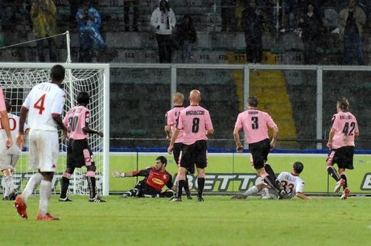 Goian a debutat in Serie A! Presa din Italia