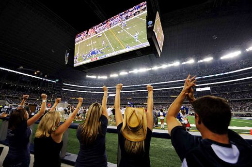 FOTO: Vezi cum arata un stadion de 1.3 miliarde de dolari si 112.000 locuri!_3