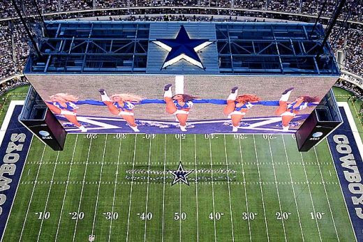 FOTO: Vezi cum arata un stadion de 1.3 miliarde de dolari si 112.000 locuri!_12