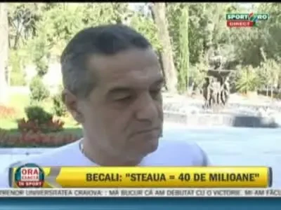 Gigi:&nbsp; Daca las echipa pe mana suporterilor, se alege praful