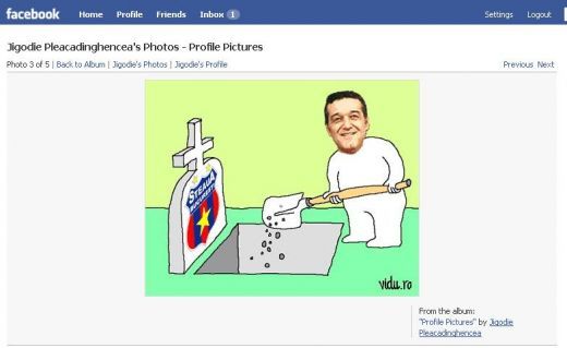 FOTO: Gigi Becali, contestat de stelistii de pe Facebook!_4