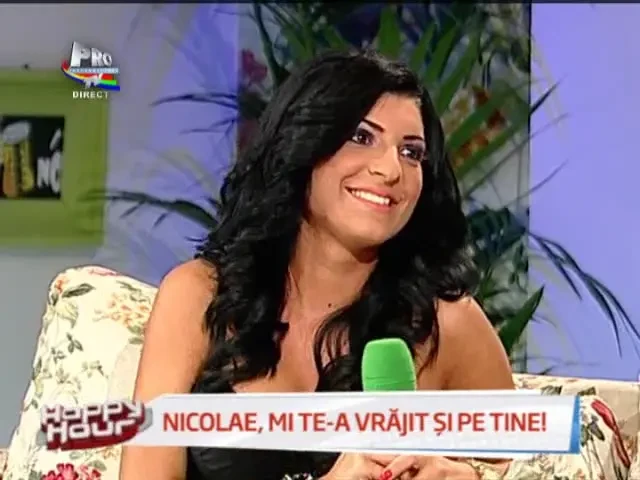 VIDEO Mitea a lasat fotbalul pentru ...Andreea Tonciu!