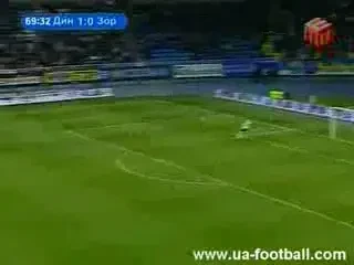 VIDEO! Ghioane, gol fenomenal din foarfeca pentru Dinamo Kiev!