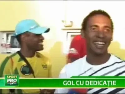 VIDEO senzational: Eric i-a dedicat o manea lui Dinamo! Vezi ce a cantat: