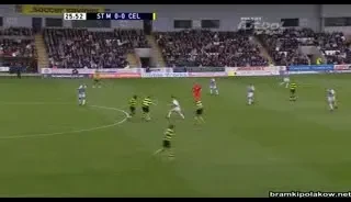 VIDEO / A ametit 5 oameni! Vezi golul saptamanii