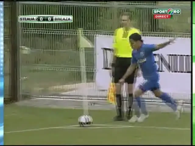 VIDEO! Ce torpila direct in vinclu! Vezi super golul lui&nbsp;Filip la Steaua II!