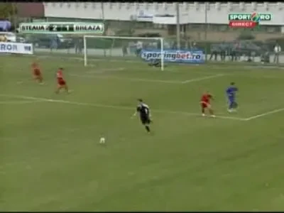 VIDEO / Se intampla in Liga 2: vezi cum l-a executat Bitfoi pe portar