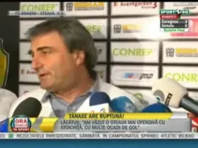 Tanase nu va juca cu Twente si Bistrita: Are doar o intindere!