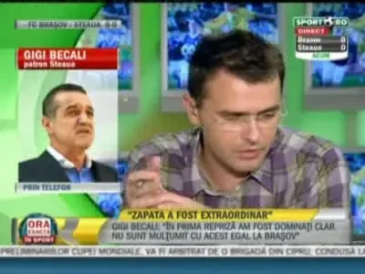 Tanase, out din nou! Becali: Corpul uman nu este o masina!