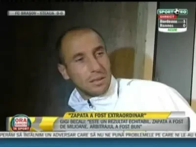 Moldovan: Nu sunt dezamagit de rezultat, stim foarte&nbsp;bine cu cine am jucat!