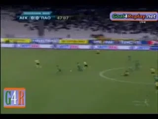 VIDEO / Bonetti s-a speriat de greci: AEK 0-1 Panathinaikos