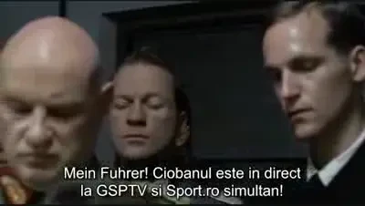 VIDEO! Hitler este fan Steaua: ultimul protest la adresa lui Gigi!
