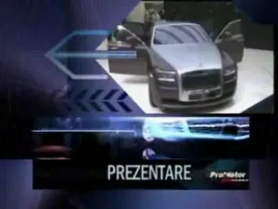 Fantome la Frankfurt! VEZI prezentare Rolls Royce Ghost!