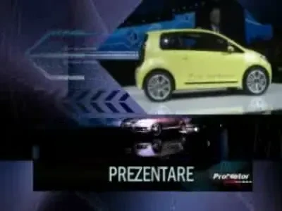 Volkswagen E-Up, o masina perfecta pentru oras!