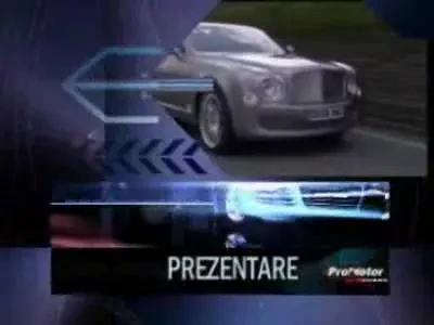 Mulsanne, monstru de lux cu 450 de cai!