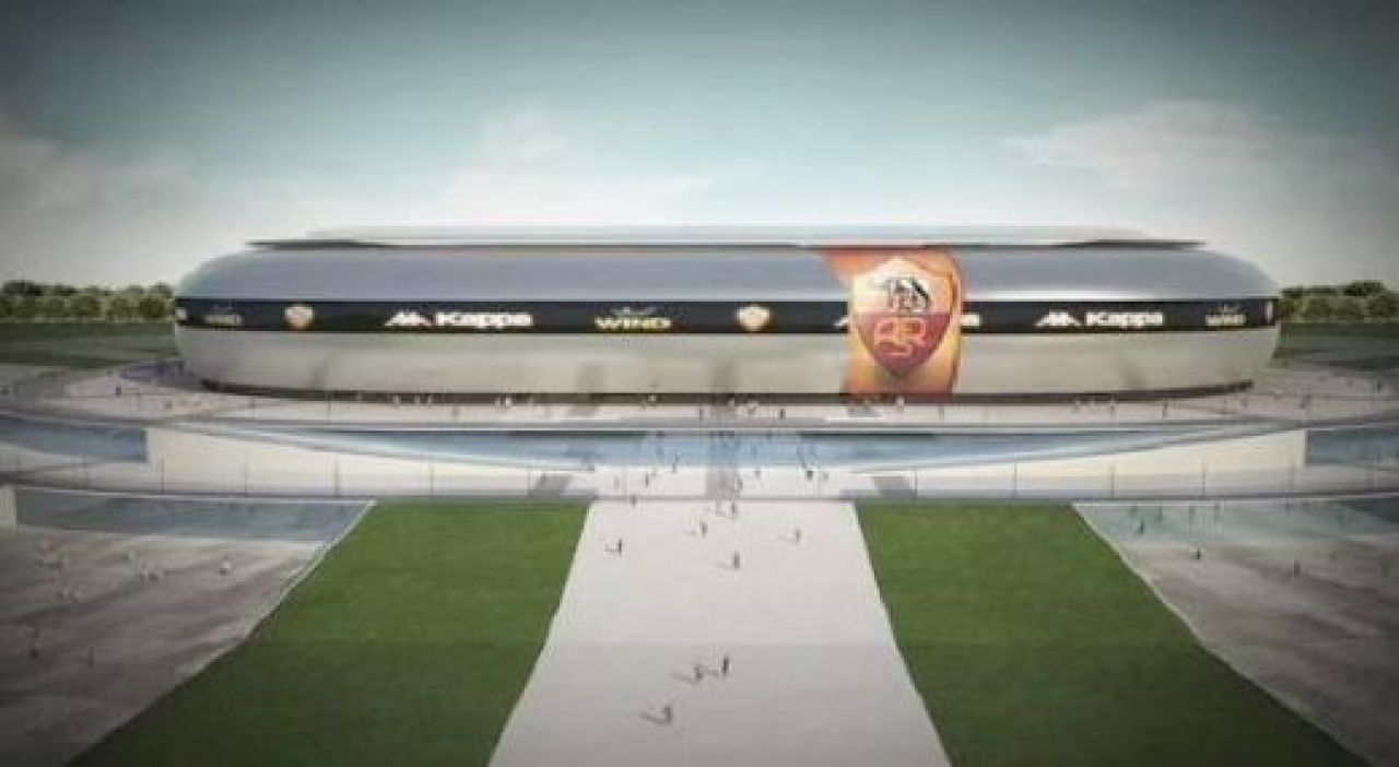 VIDEO/ Asa o sa arate noul stadion pe care o sa joace Lobont la AS Roma!_3