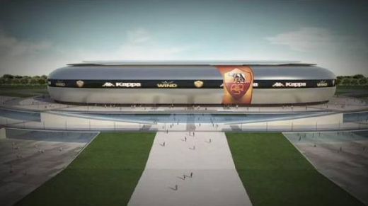 VIDEO/ Asa o sa arate noul stadion pe care o sa joace Lobont la AS Roma!_2
