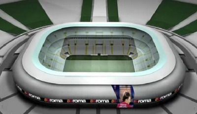 VIDEO/ Asa o sa arate noul stadion pe care o sa joace Lobont la AS Roma!_4