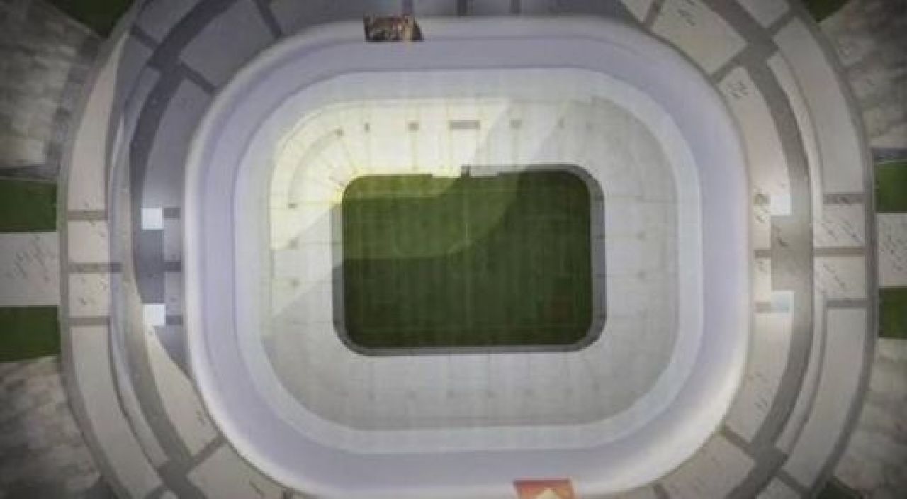 VIDEO/ Asa o sa arate noul stadion pe care o sa joace Lobont la AS Roma!_5