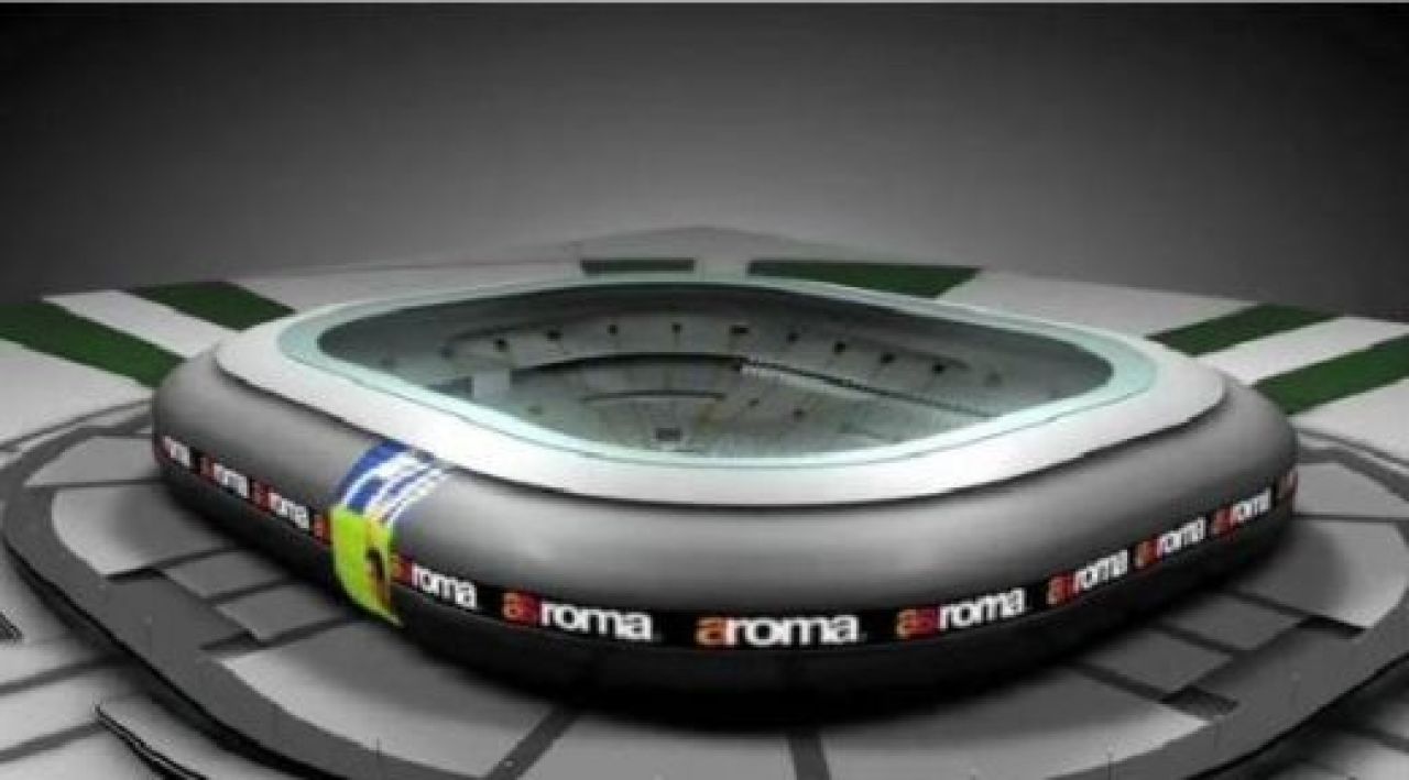 VIDEO/ Asa o sa arate noul stadion pe care o sa joace Lobont la AS Roma!_6