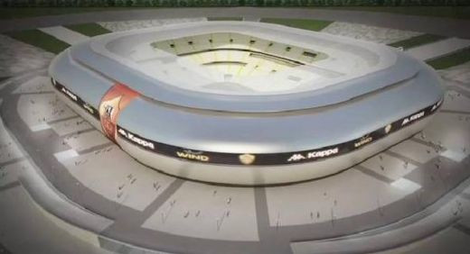 VIDEO/ Asa o sa arate noul stadion pe care o sa joace Lobont la AS Roma!_8