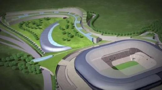 VIDEO/ Asa o sa arate noul stadion pe care o sa joace Lobont la AS Roma!_9