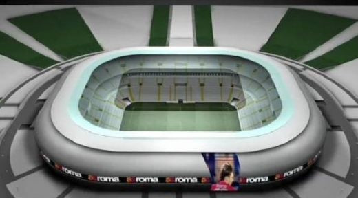 VIDEO/ Asa o sa arate noul stadion pe care o sa joace Lobont la AS Roma!_10