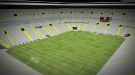 VIDEO/ Asa o sa arate noul stadion pe care o sa joace Lobont la AS Roma!_13