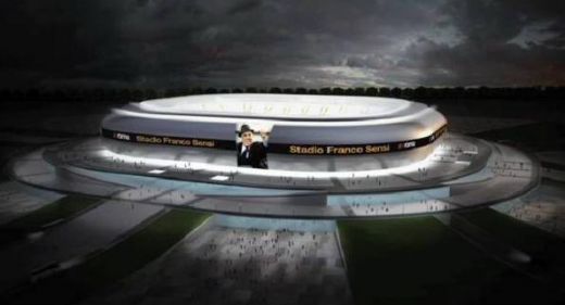 VIDEO/ Asa o sa arate noul stadion pe care o sa joace Lobont la AS Roma!_16