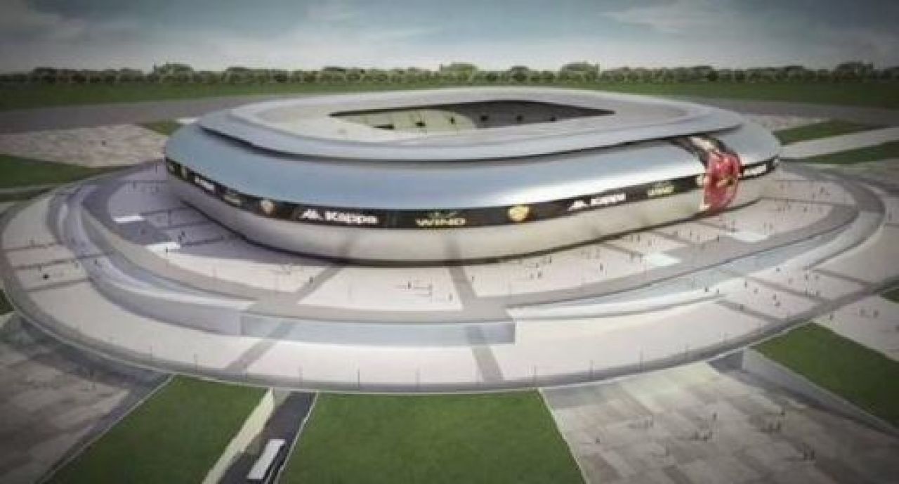 VIDEO/ Asa o sa arate noul stadion pe care o sa joace Lobont la AS Roma!_15