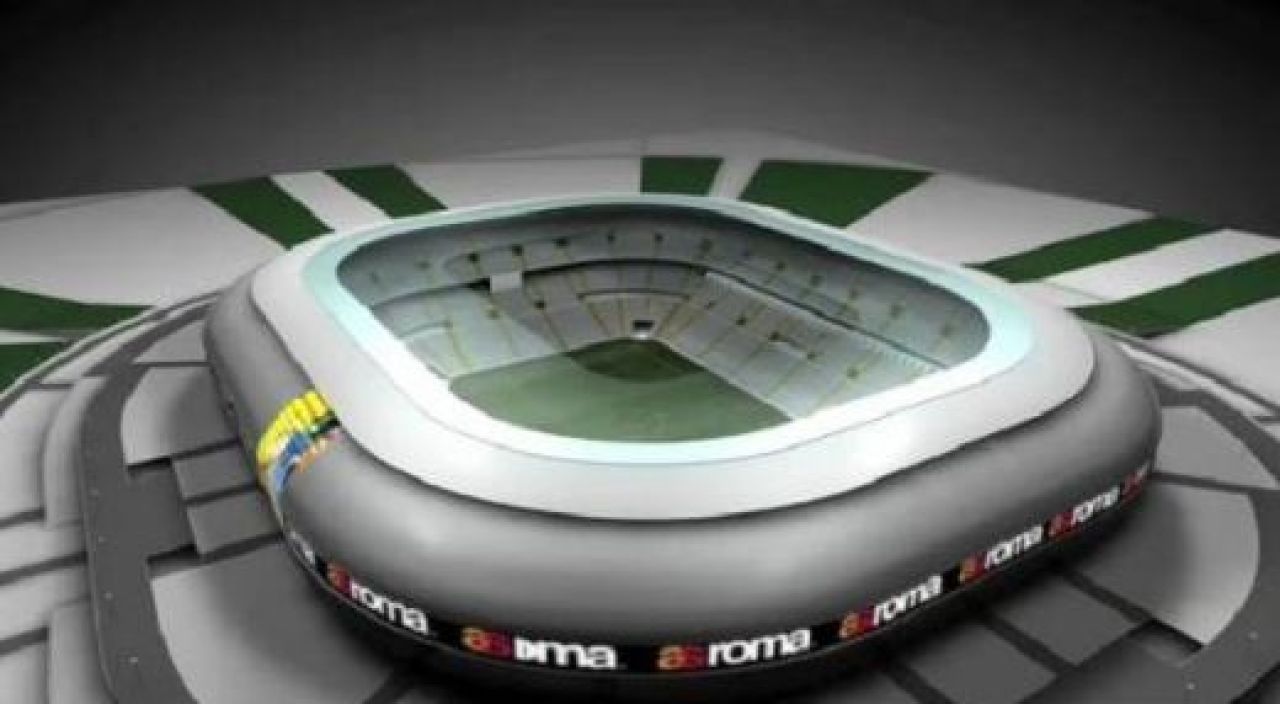 VIDEO/ Asa o sa arate noul stadion pe care o sa joace Lobont la AS Roma!_22