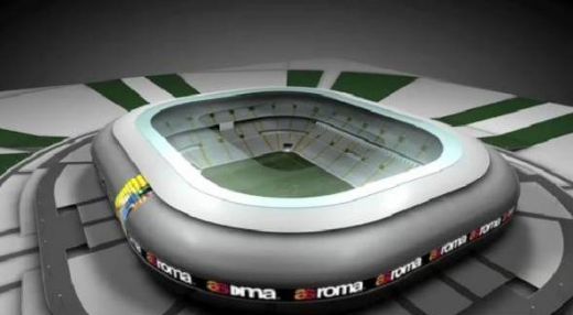 VIDEO/ Asa o sa arate noul stadion pe care o sa joace Lobont la AS Roma!_22