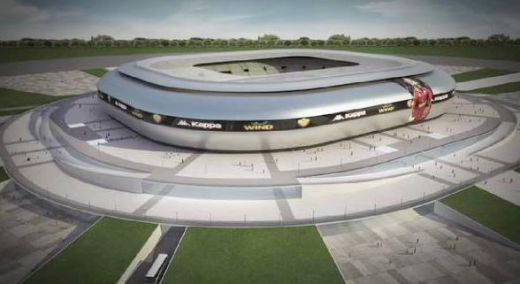 VIDEO/ Asa o sa arate noul stadion pe care o sa joace Lobont la AS Roma!_21