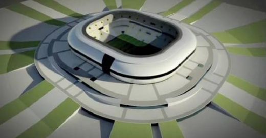 VIDEO/ Asa o sa arate noul stadion pe care o sa joace Lobont la AS Roma!_23
