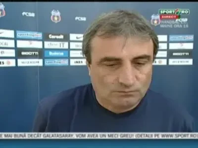 Stoichita, ca Gigi Becali: "Vrem ca castigam Europa League!"