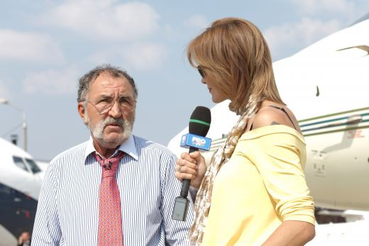 Ion Tiriac vorbeste despre avioanele lui sambata, la Pro Motor!_3