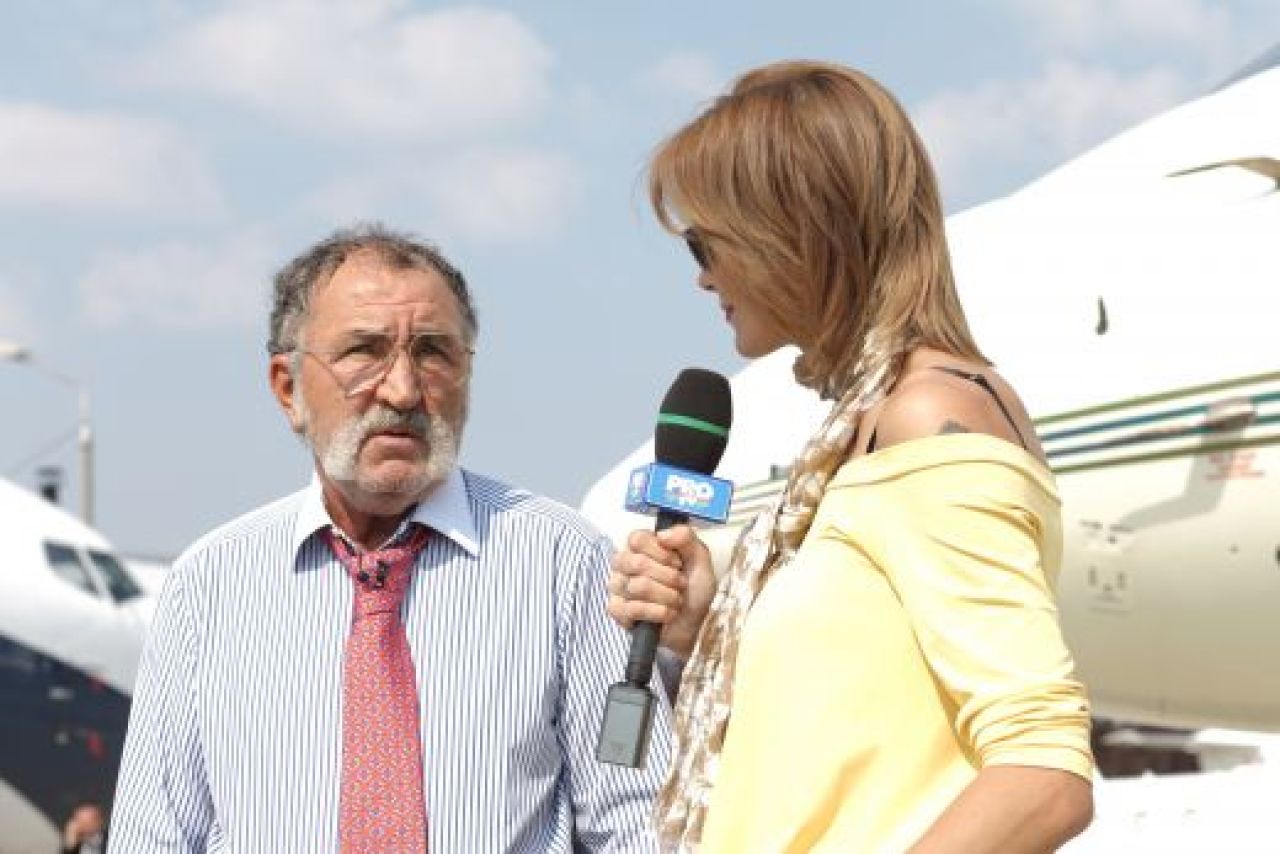 Ion Tiriac vorbeste despre avioanele lui sambata, la Pro Motor!_3