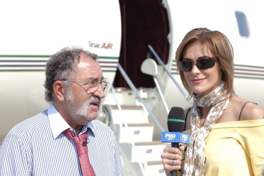 Ion Tiriac vorbeste despre avioanele lui sambata, la Pro Motor!_4
