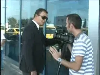 Ten Cate&nbsp;a bruscat un cameraman ProTV: Ai cerut voie sa&nbsp;filmezi?